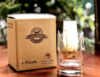 Cà phê Robusta – Phin giấy (Gu đậm)